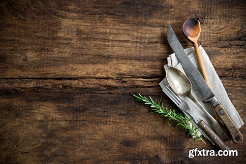 Colorful Spices on Wooden Table - 19xUHQ JPEG