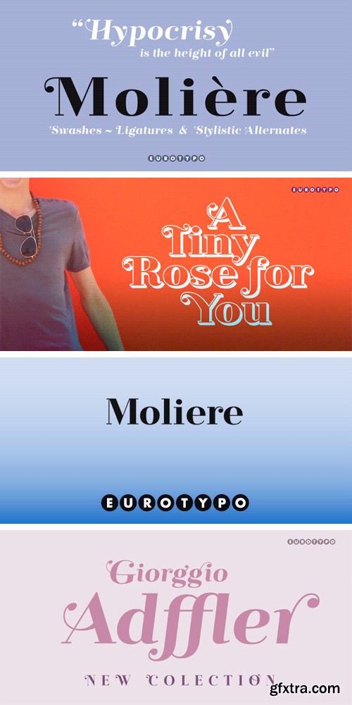 Moliere Font Family