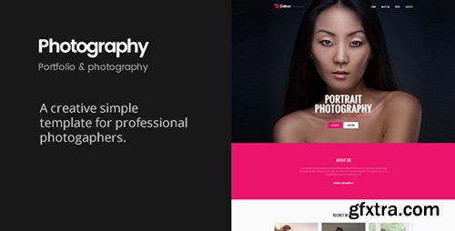 ThemeForest - Deliver Photography v1.0 - Portfolio & Photography HTML Template - 16757136