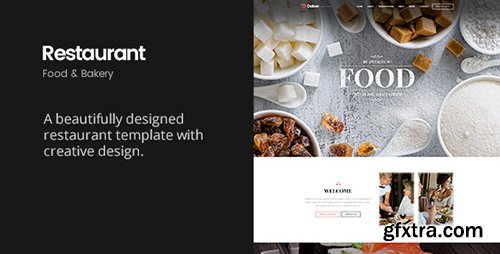 ThemeForest - Deliver Restaurant v1.0 - Food & Restaurant HTML Template - 16728376