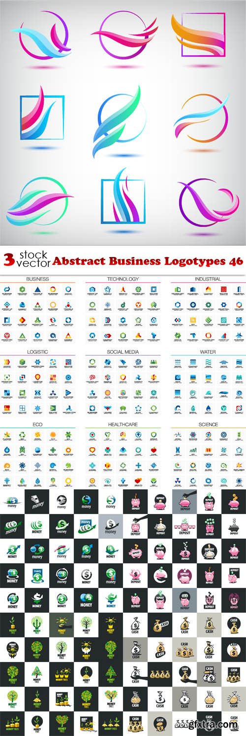 Vectors - Abstract Business Logotypes 46