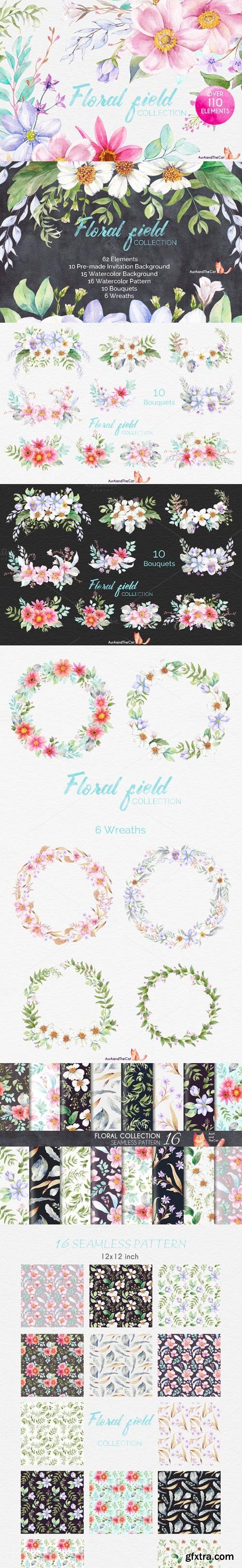 CM - FLORAL FIELD collection 906511