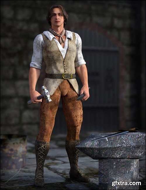 Work Clothes for Genesis 2 Male(s)