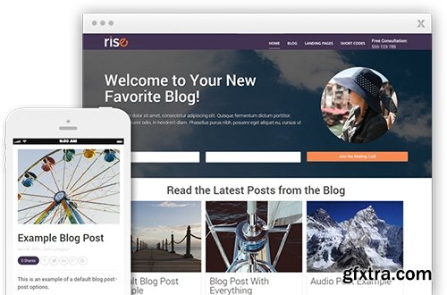 ThriveThemes - Rise v1.200.18 - WordPress Theme