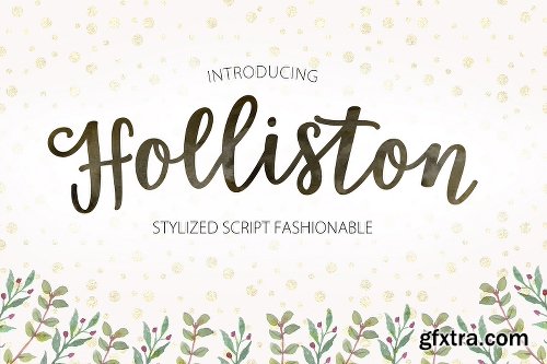 CreativeMarket Holliston Script 964219