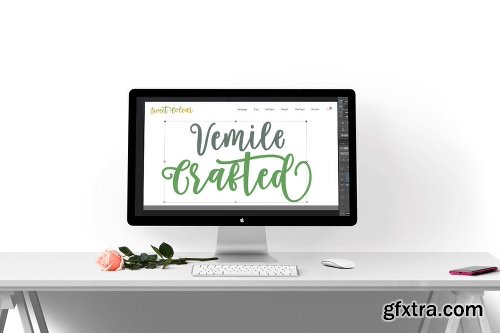 CreativeMarket Holliston Script 964219