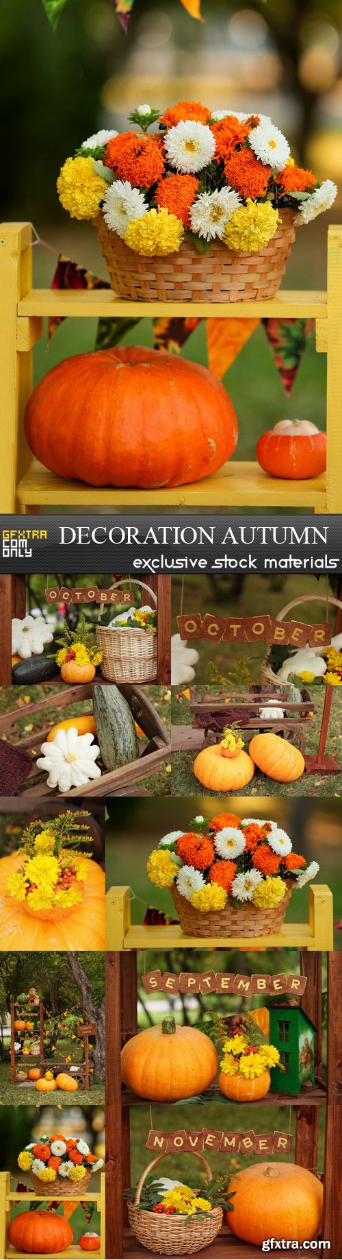 Decoration Autumn - 10 UHQ JPEG