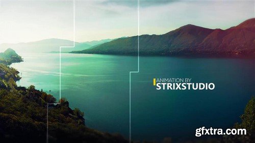 Cinematic Slideshow - After Effects Templates