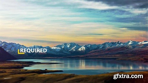 Cinematic Slideshow - After Effects Templates