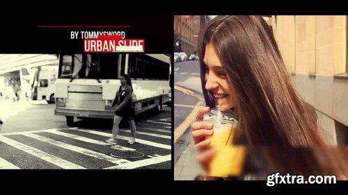 Urban Slide - After Effects Templates