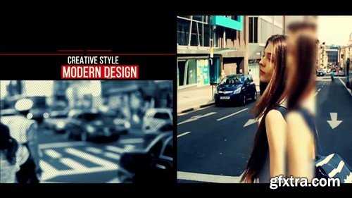 Urban Slide - After Effects Templates