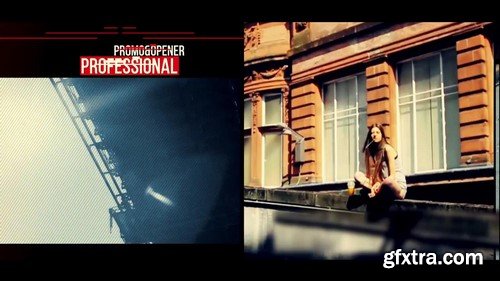 Urban Slide - After Effects Templates