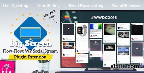 CodeCanyon - Broadcasting Extension for Flow-Flow Social Stream v1.0.0 - 16042896