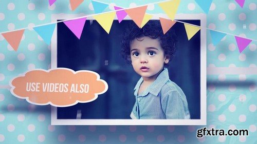 Happy Birthday Slideshow - After Effects Templates