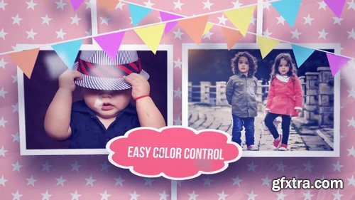 Happy Birthday Slideshow - After Effects Templates