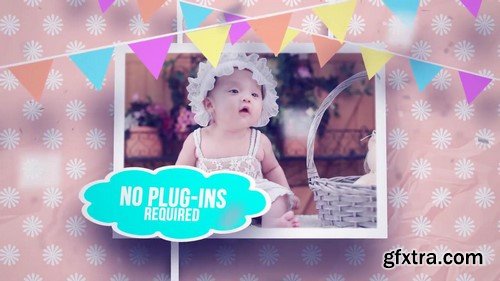 Happy Birthday Slideshow - After Effects Templates