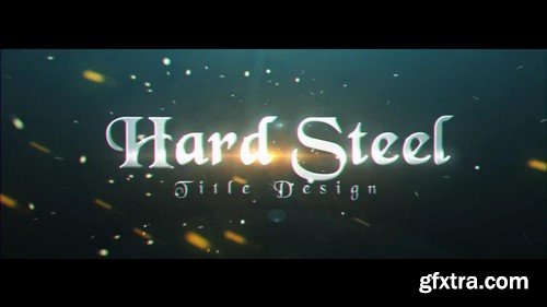 Hard Steel - After Effects Templates