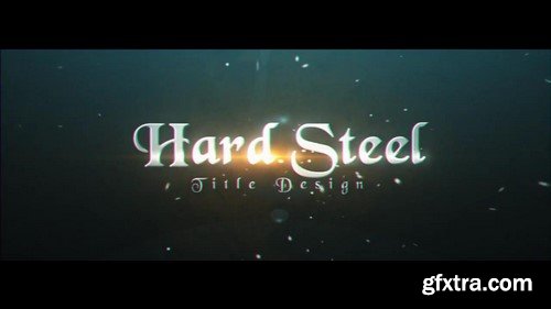 Hard Steel - After Effects Templates