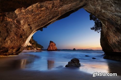 Collection New Zealand landscape mountain nature sea city field 25 HQ Jpeg