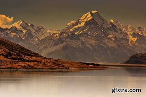 Collection New Zealand landscape mountain nature sea city field 25 HQ Jpeg