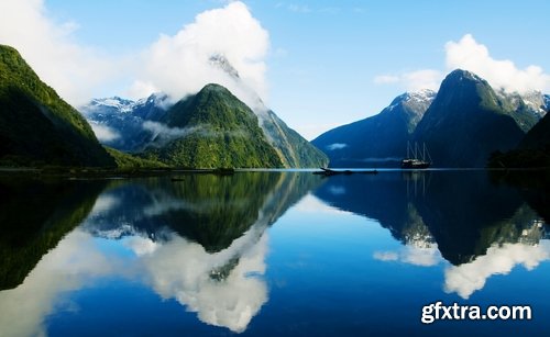 Collection New Zealand landscape mountain nature sea city field 25 HQ Jpeg