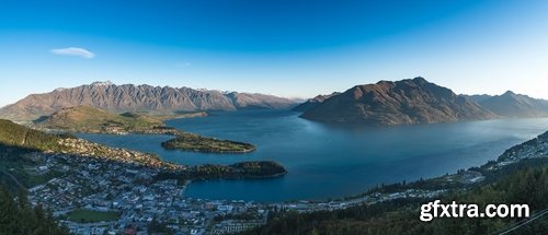 Collection New Zealand landscape mountain nature sea city field 25 HQ Jpeg