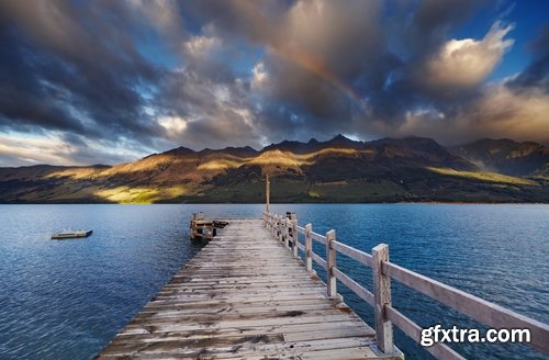 Collection New Zealand landscape mountain nature sea city field 25 HQ Jpeg