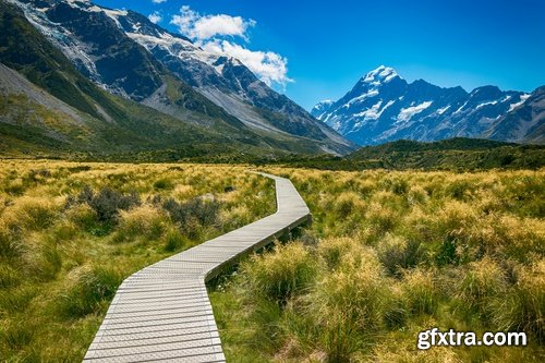 Collection New Zealand landscape mountain nature sea city field 25 HQ Jpeg