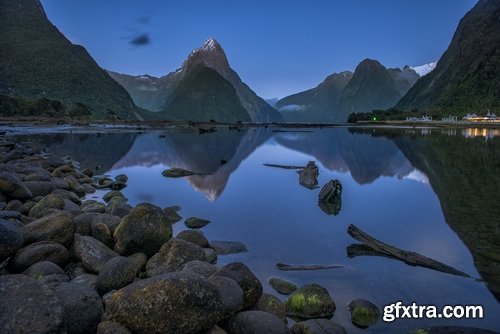 Collection New Zealand landscape mountain nature sea city field 25 HQ Jpeg