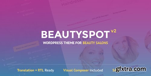 ThemeForest - BeautySpot v2.2.9 - WordPress Theme for Beauty Salons - 8020062