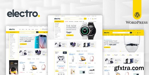 ThemeForest - Electro v1.2.2 - Electronics Store WooCommerce Theme - 15720624