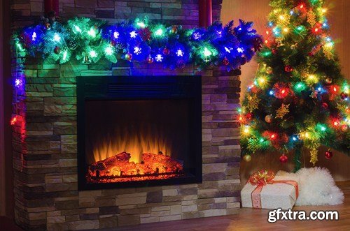 Fireplace, 10 UHQ JPEG