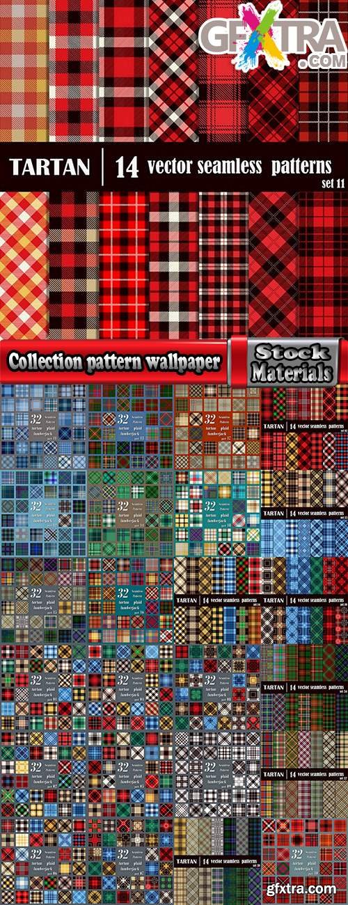 Collection pattern wallpaper sample calligraphic drawing frame vector image 5-25 EPS