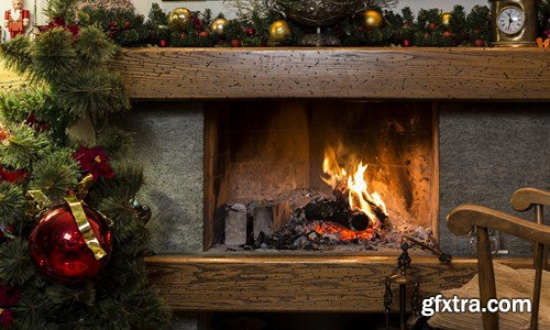 Fireplace, 10 UHQ JPEG