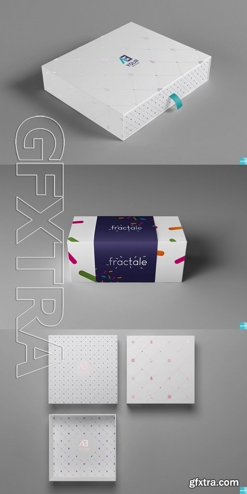 Package Box Mockups Vol9