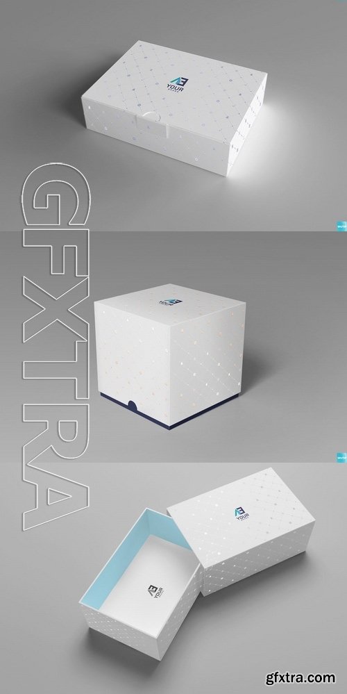 Package Box Mockups Vol9