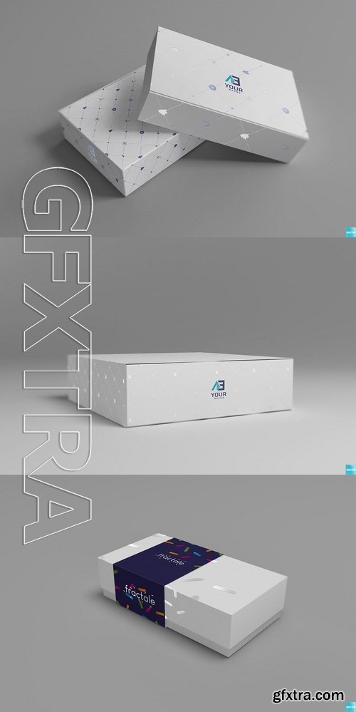 Package Box Mockups Vol9