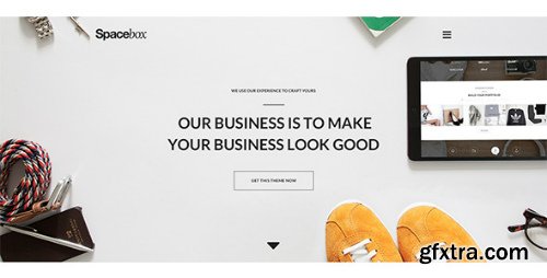 ThemeForest - Spacebox - Modern & Creative PSD Theme 8796045