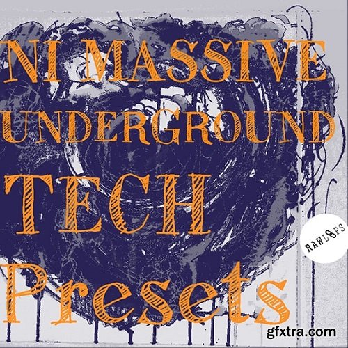 Raw Loops NI Massive Tech Presets WAV Ni MASSiVE-FANTASTiC