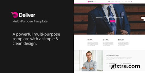 ThemeForest - Deliver v1.0.2 - Responsive Multi-Purpose HTML Template - 16145393