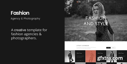 ThemeForest - Deliver Fashion v1.0 - Minimal Fashion HTML Template - 16834115