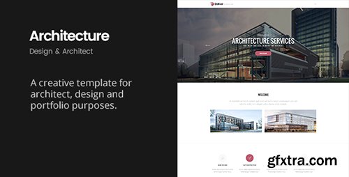 ThemeForest - Deliver Architecture v1.0 -  Portfolio, Design & Architect Template - 16833291