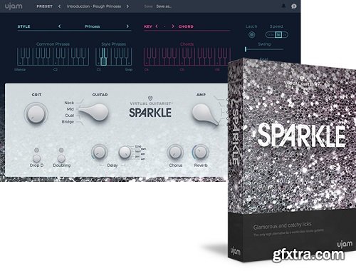 UJAM Virtual Guitarist SPARKLE v1.0.0 MacOSX Incl Patched and Keygen-HEXWARS