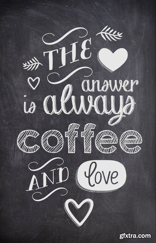 Coffee quote 1 - 5 UHQ JPEG