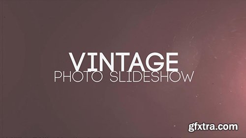 Videohive Vintage Photo Slideshow 9330997