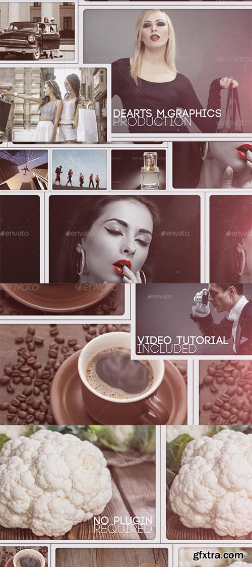 Videohive Vintage Photo Slideshow 9330997