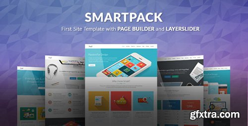 ThemeForest - SmartPack v1.2 - HTML Template With Page Builder - 11930096