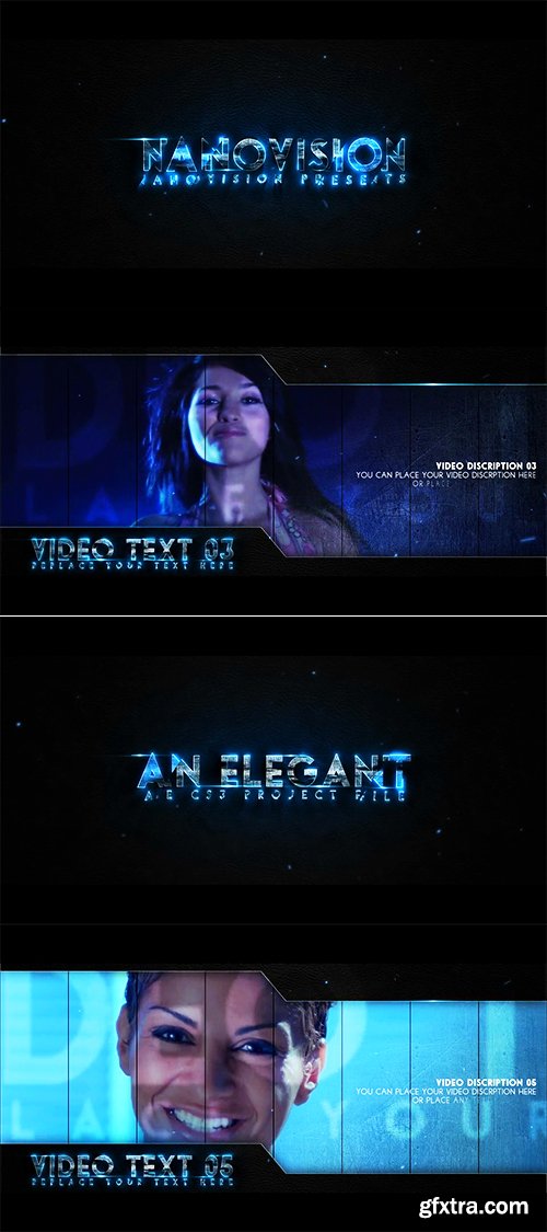 Videohive Blue Neon V.1 6030075