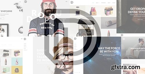 ThemeForest - Dropout v1.0.5 - Agency | Freelancer | Portfolio Template - 9814582