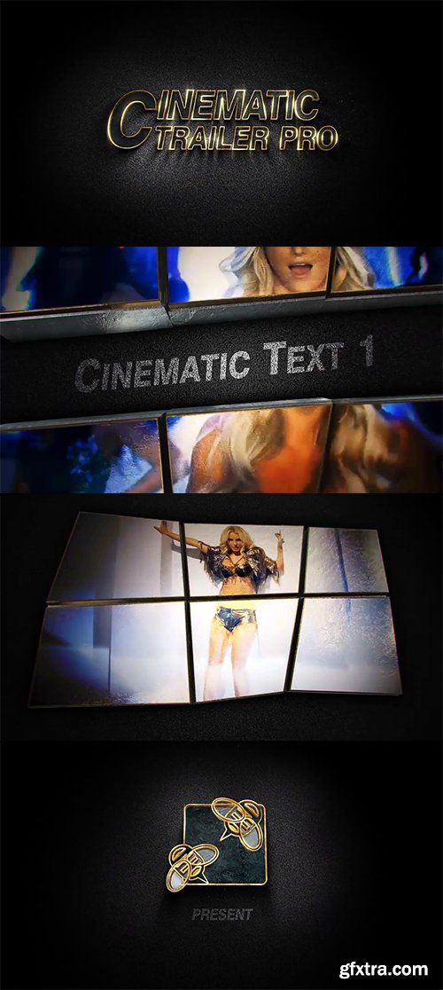 Videohive Cinematic Trailer Pro 5954426